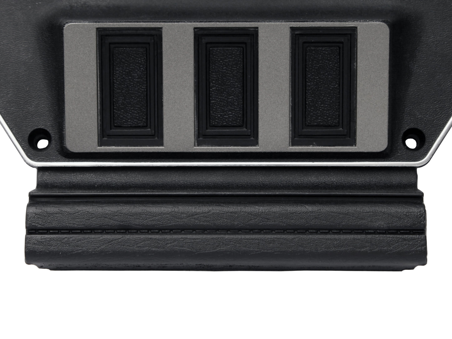 Console Switches Cover LX Hatchback (Silver) - H1217