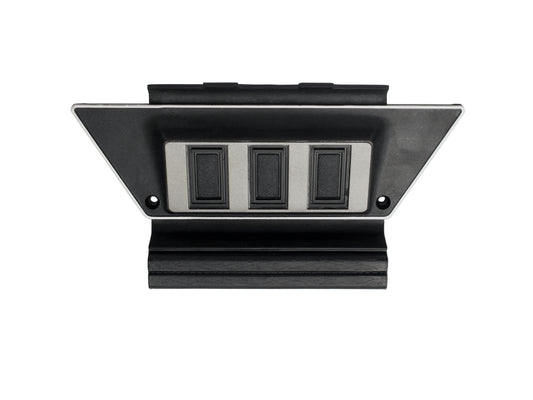 Console Switch Cover (Silver) Holden LX Torana Hatchback - H1217