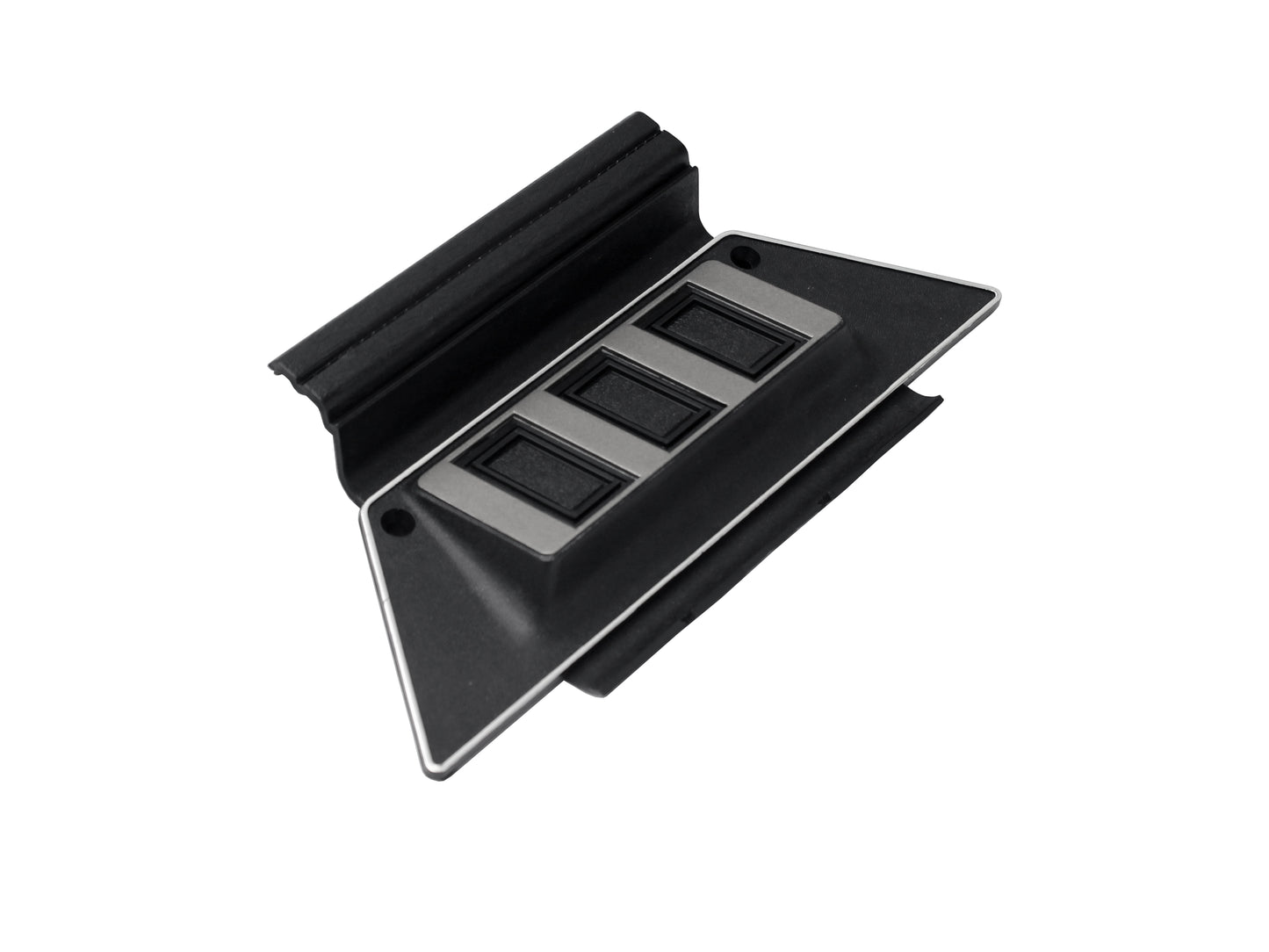 Console Switches Cover LX Hatchback (Silver) - H1217