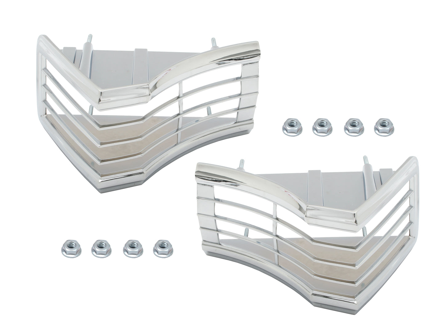 Tail Light Rim Kit HK GTS Premier Pair With Nuts - H1247