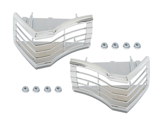 Tail Light Rim Kit HK GTS Premier Pair With Nuts - H1247