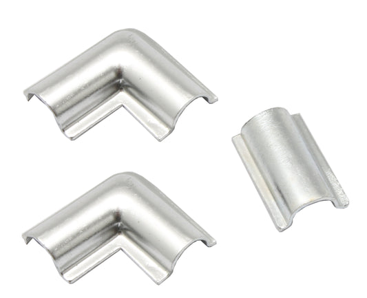 Escutcheon Kit Front & Rear Windscreen Mylar LC LJ - H1284