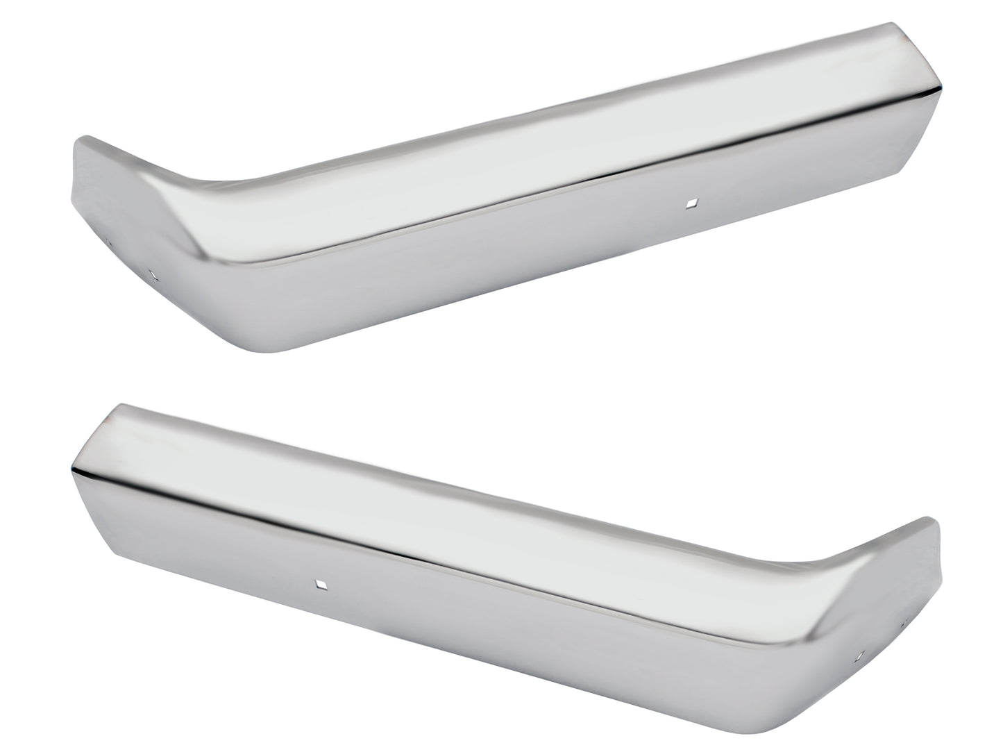 Bumper Bar Kit Front EJ EH 5pc Chrome Inc Overriders - H1285