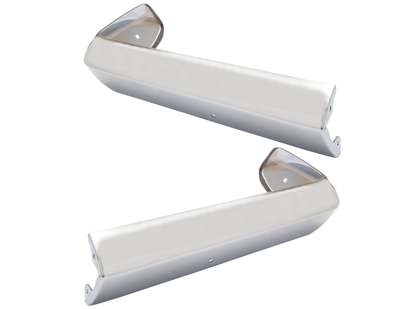 Bumper Bar Kit Front EJ EH 5pc Chrome Inc Overriders - H1285