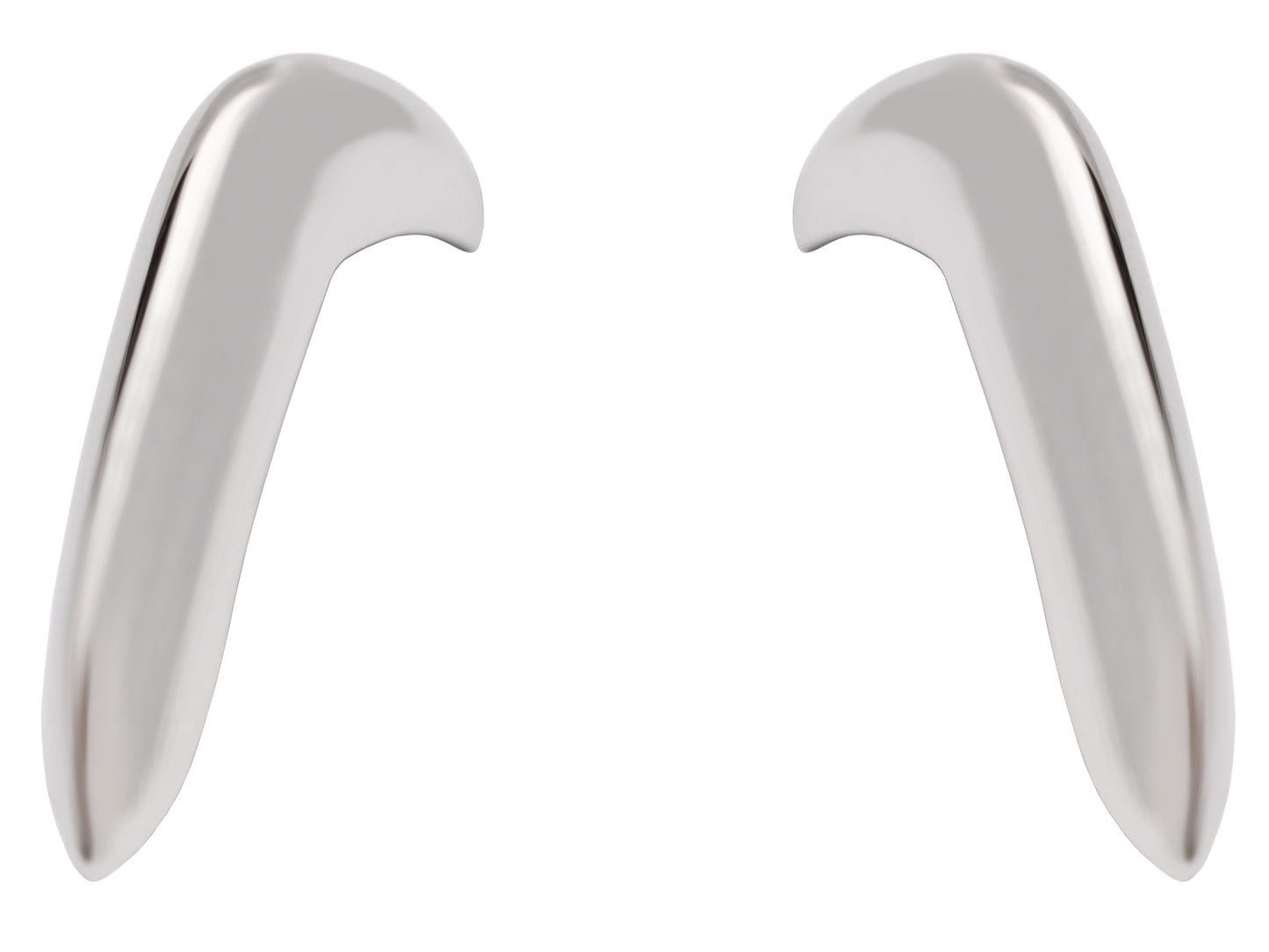 Bumper Bar Kit Front EJ EH 5pc Chrome Inc Overriders - H1285