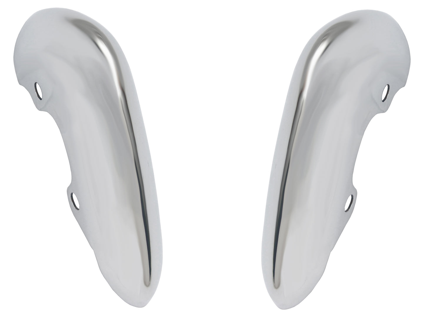 Bumper Bar Kit Front EJ EH 5pc Chrome Inc Overriders - H1285