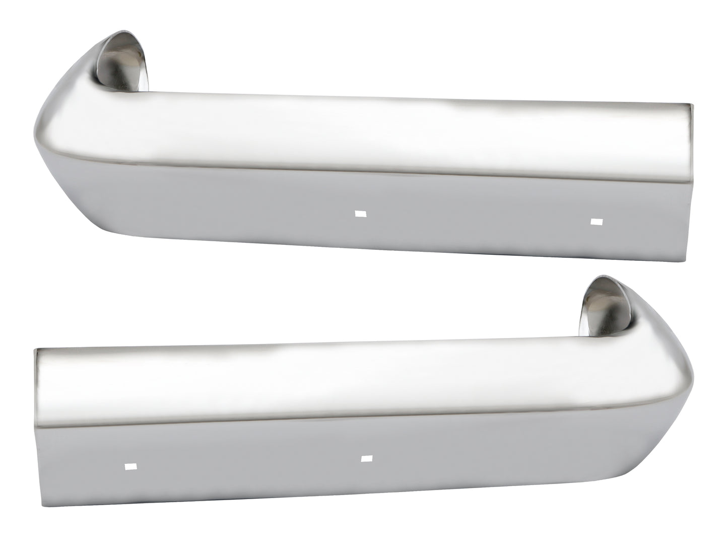 Bumper Bar Kit Rear EH 5pc Chrome Inc Overriders - H1286