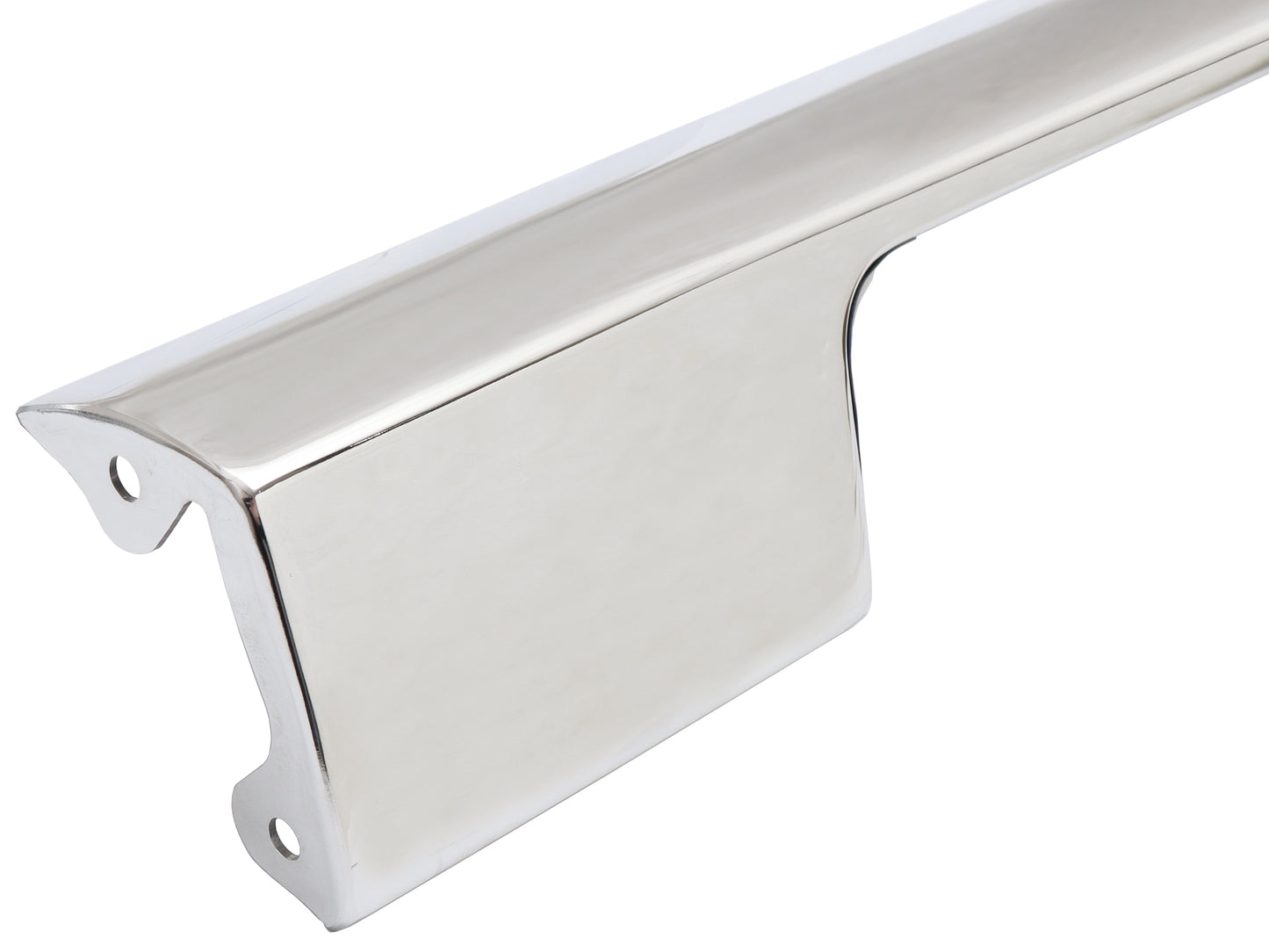 Bumper Bar Kit Rear EH 5pc Chrome Inc Overriders - H1286