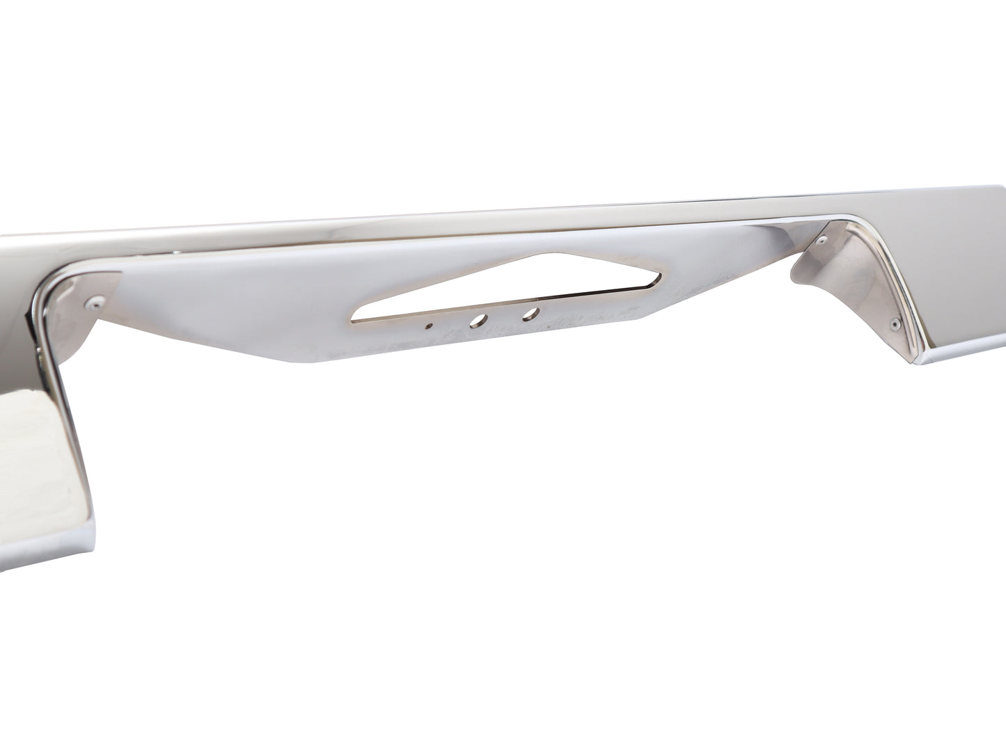 Bumper Bar Kit Rear EH 5pc Chrome Inc Overriders - H1286