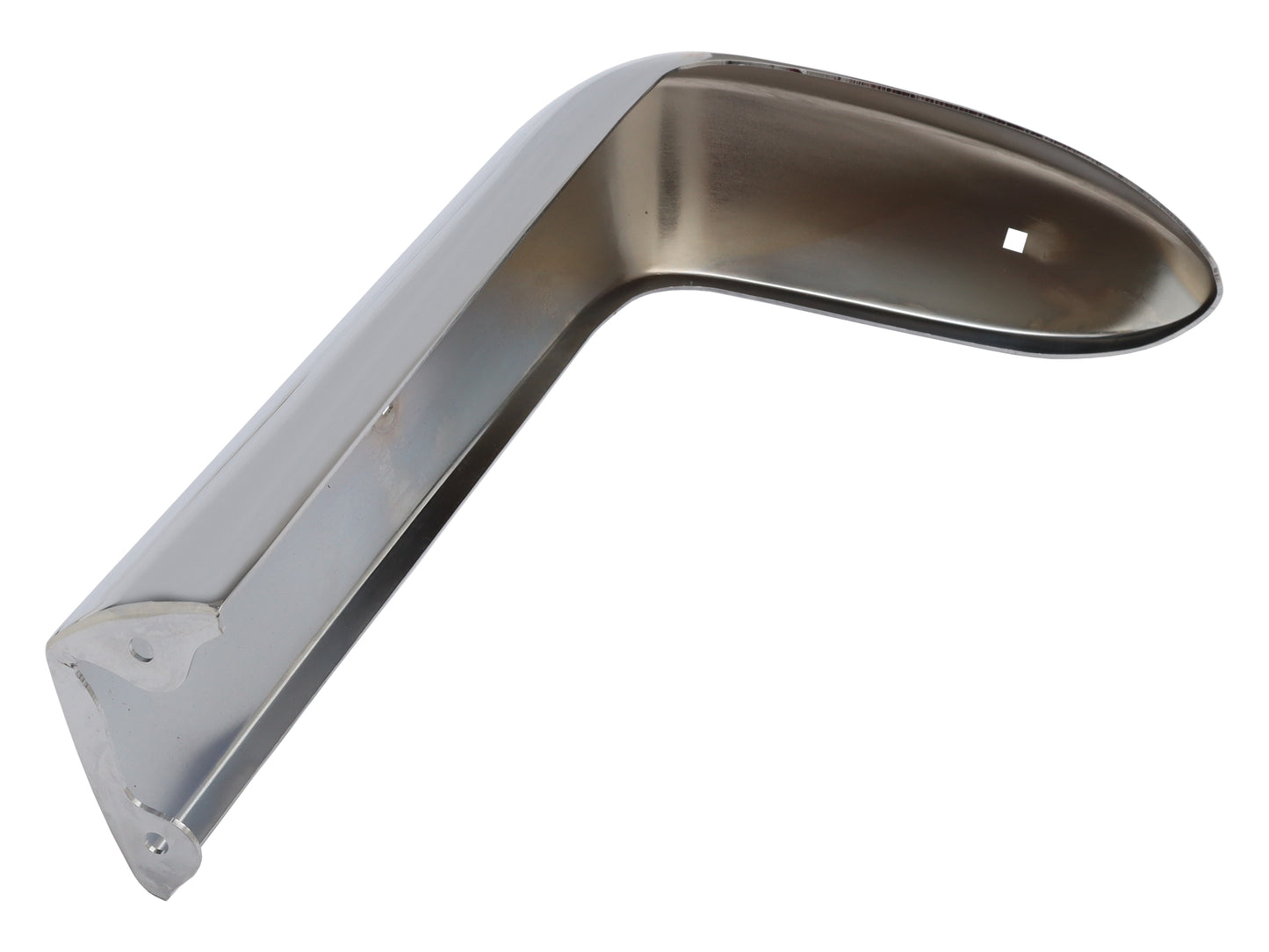 Bumper Bar Kit Rear EH 5pc Chrome Inc Overriders - H1286