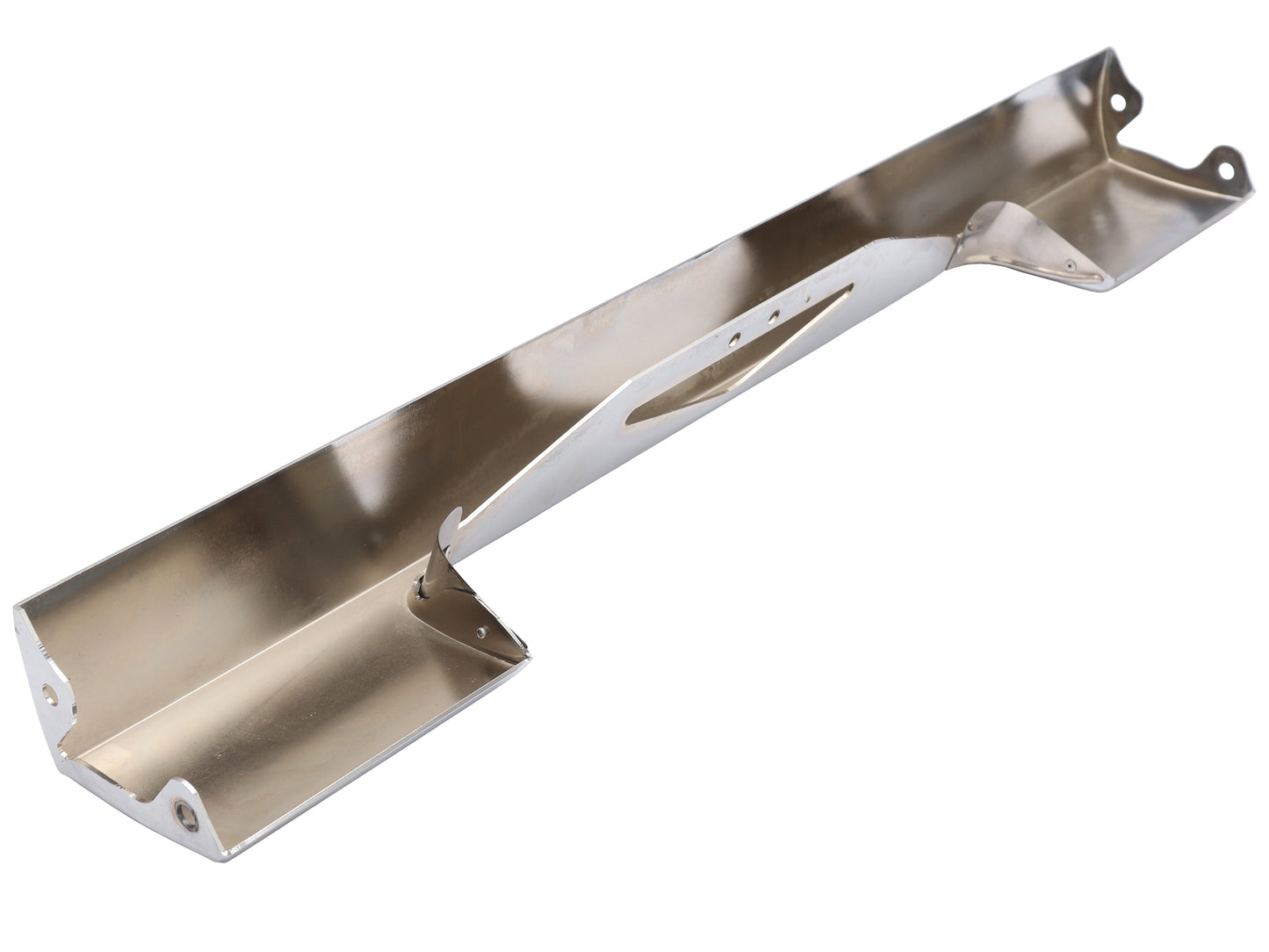 Bumper Bar Kit Rear EH 5pc Chrome Inc Overriders - H1286