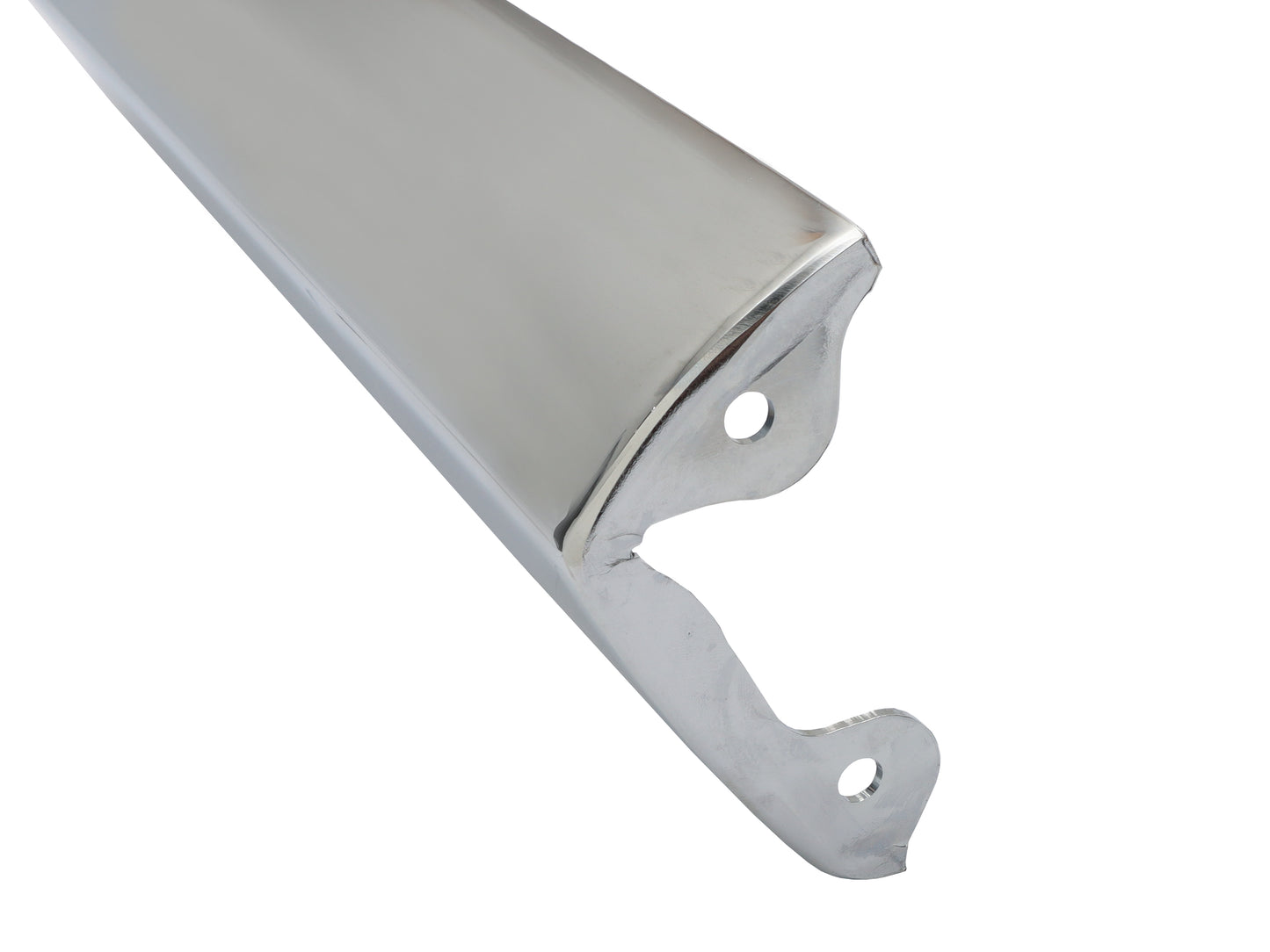 Bumper Bar Kit Rear EH 5pc Chrome Inc Overriders - H1286