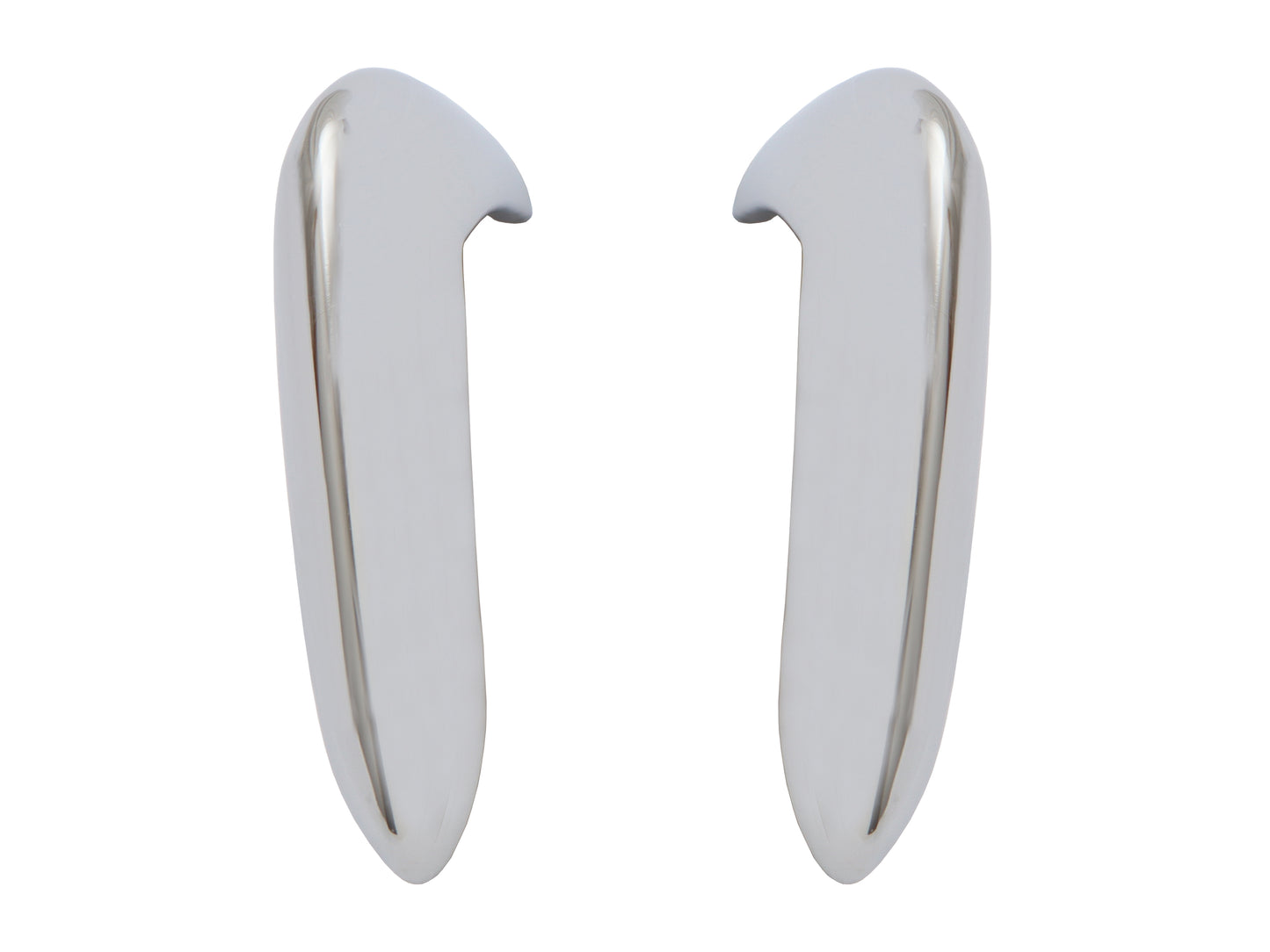 Bumper Bar Kit Rear EH 5pc Chrome Inc Overriders - H1286