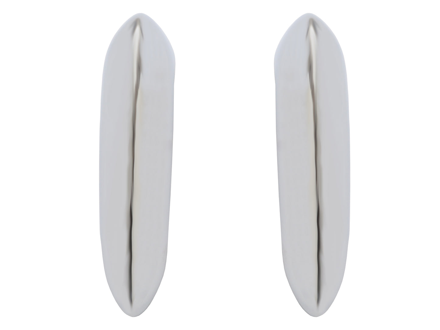 Bumper Bar Kit Front EJ EH 5pc Chrome Inc Overriders - H1285