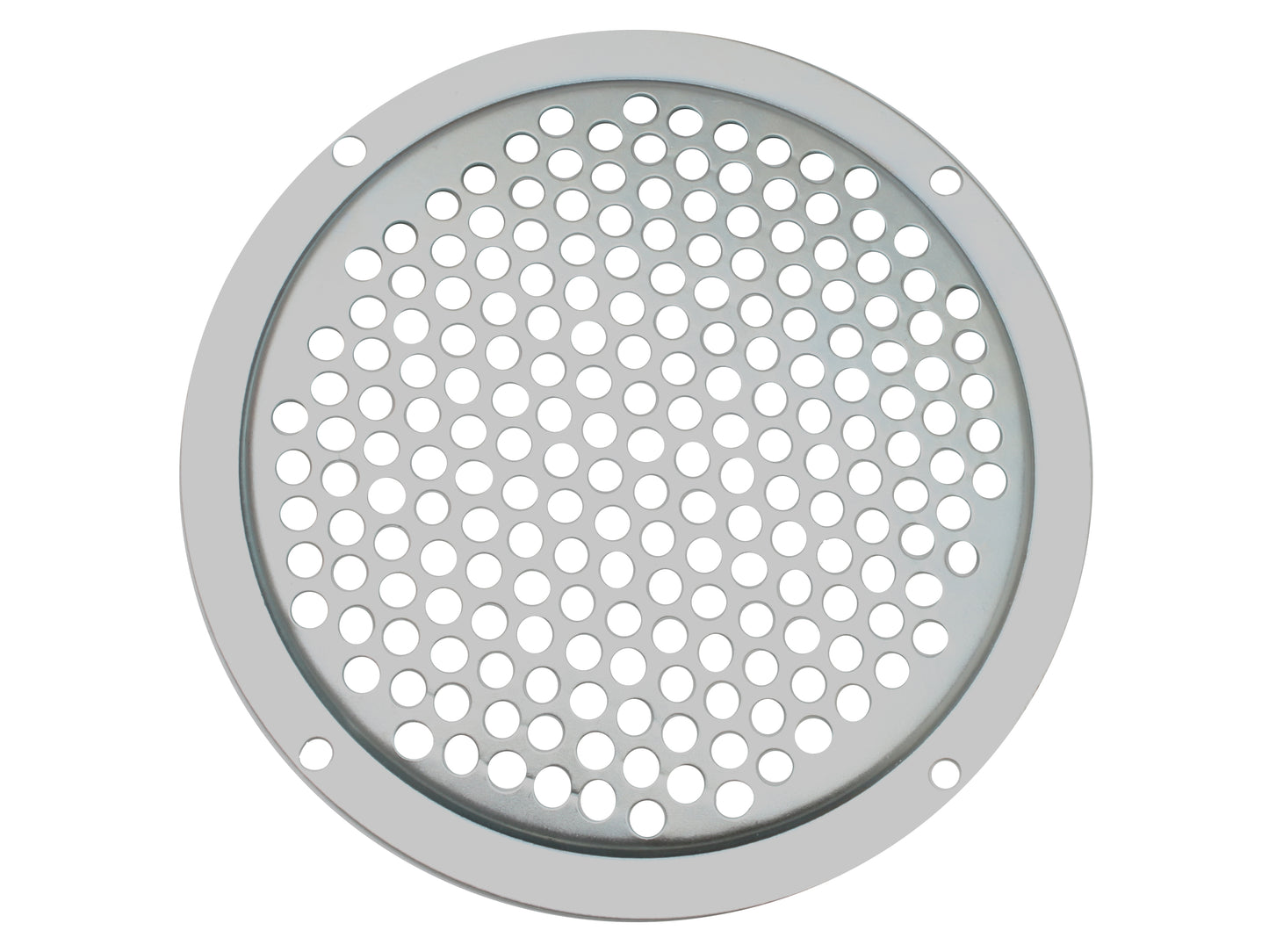 Speaker Grille Rear Parcel Shelf Round 6" 48- HQ - H1289