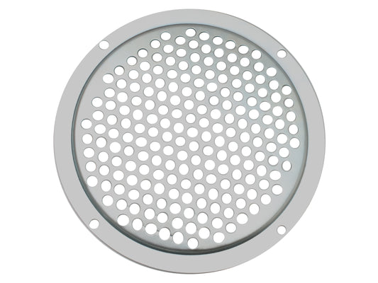 Speaker Grille Rear Parcel Shelf Round 6" 48- HQ - H1289