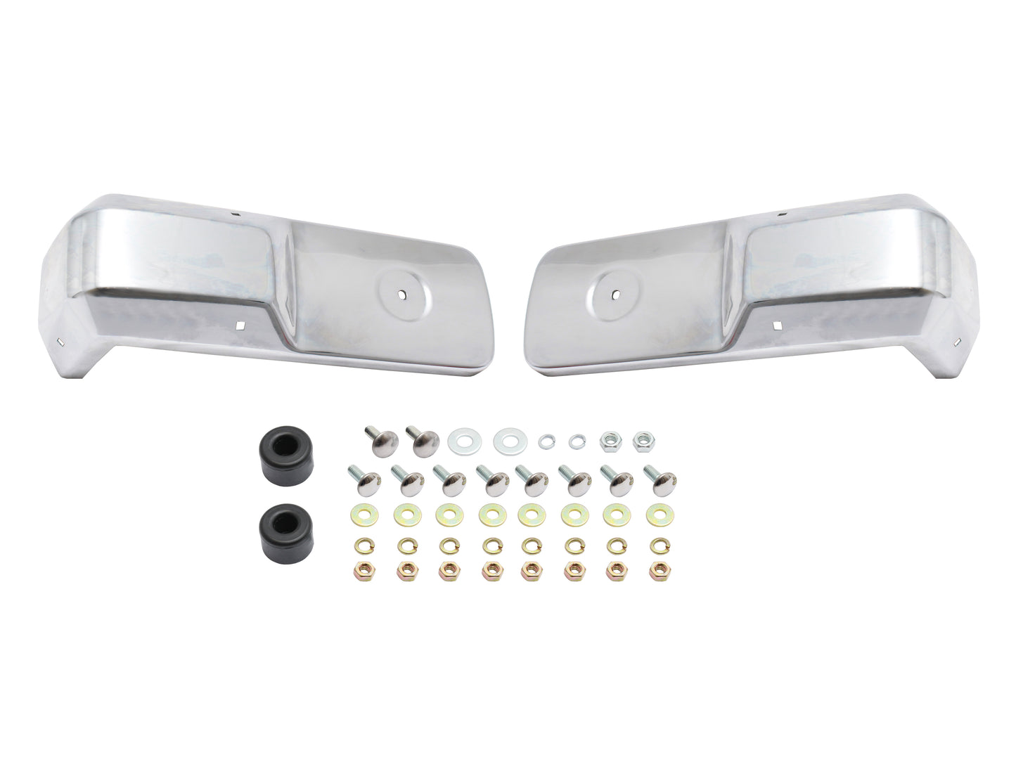 Bumperettes HQ HJ HX HZ WB Ute & Van Rear (Pair) Chrome - H1290