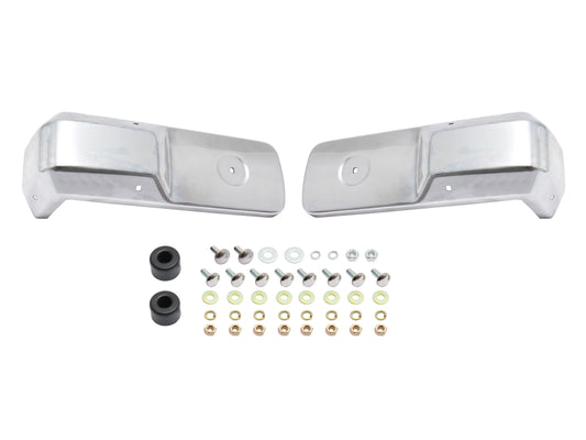 Bumperettes HQ HJ HX HZ WB Ute & Van Rear (Pair) Chrome - H1290