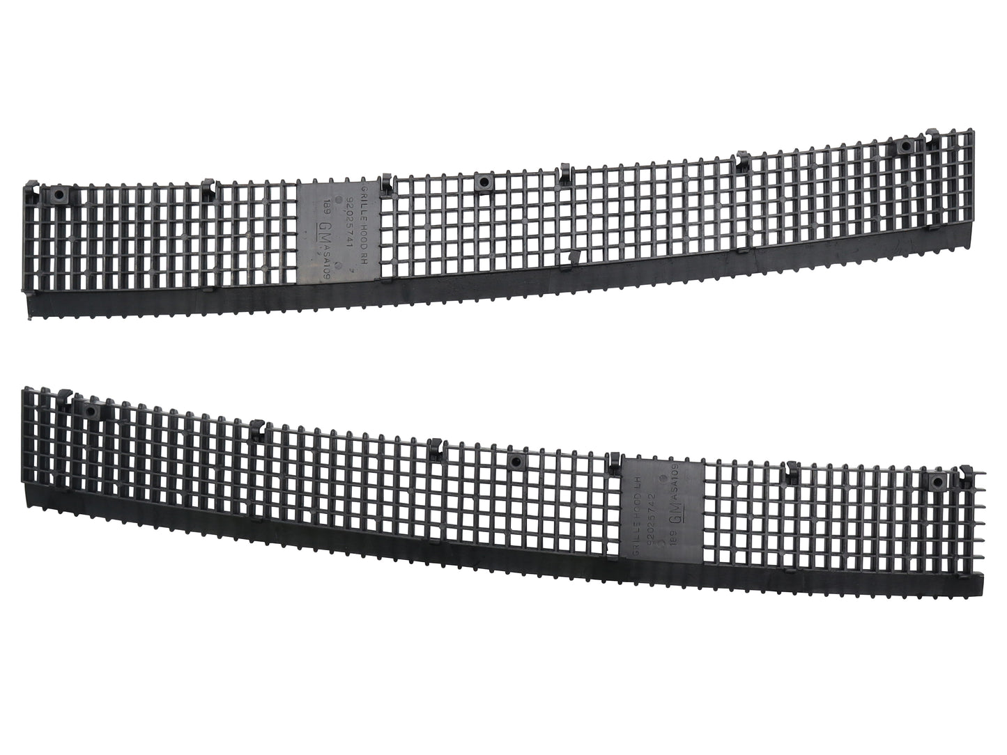 Bonnet Air Vent Grille Inserts VL Commodore - H1300