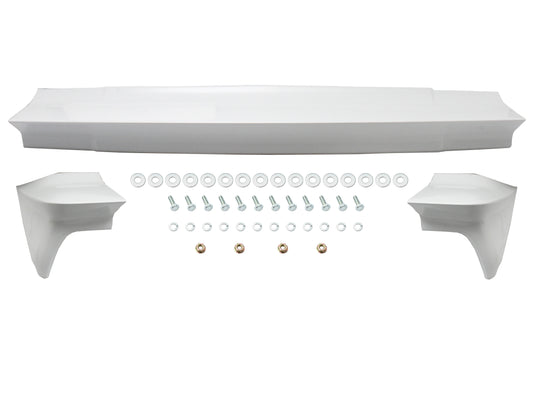 Spoiler Kit & Clips HQ Coupe Rear (3 Piece Plastic - H1306