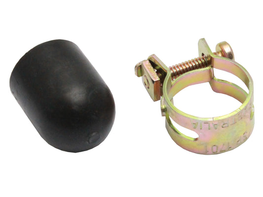 Water Block Off Cap 5/8" With Genuine Type Clamp - H1307