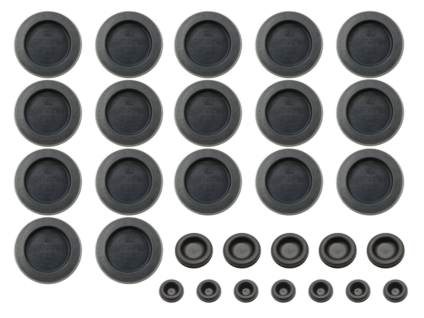 Floor Plug Grommet Kit VB VC VH VK VL Sedan Only - H1363