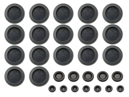 Floor Plug Grommet Kit VB VC VH VK VL Sedan Only - H1363