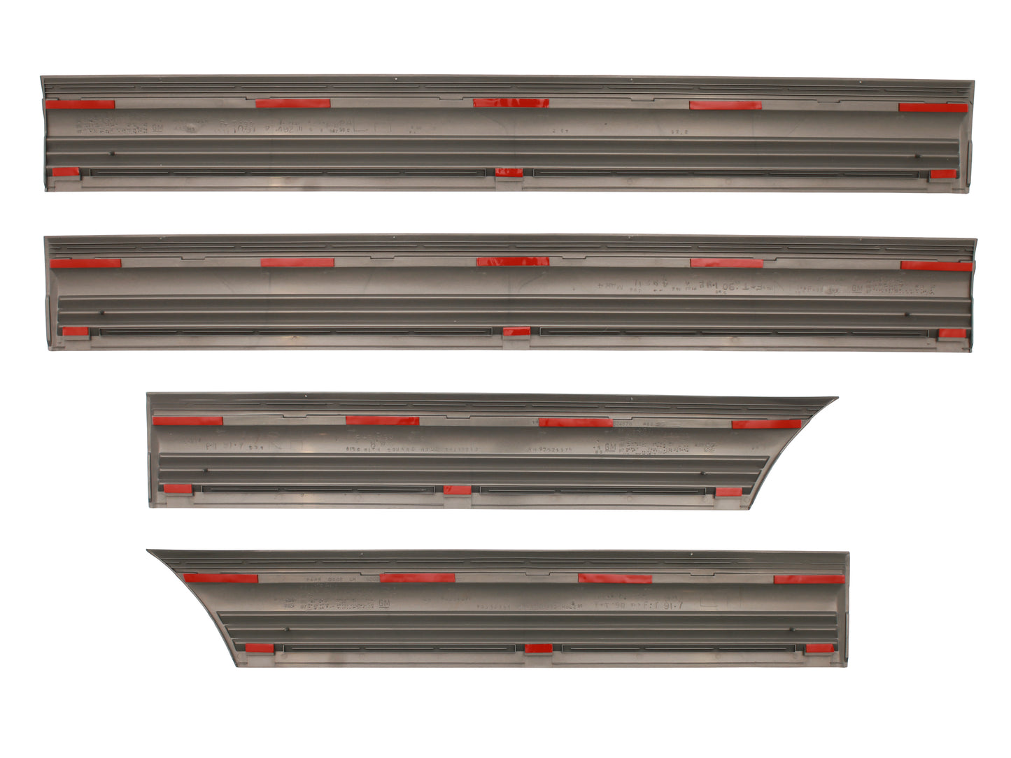 Door Moulding Kit VL Commodore (4 Doors) - H1388