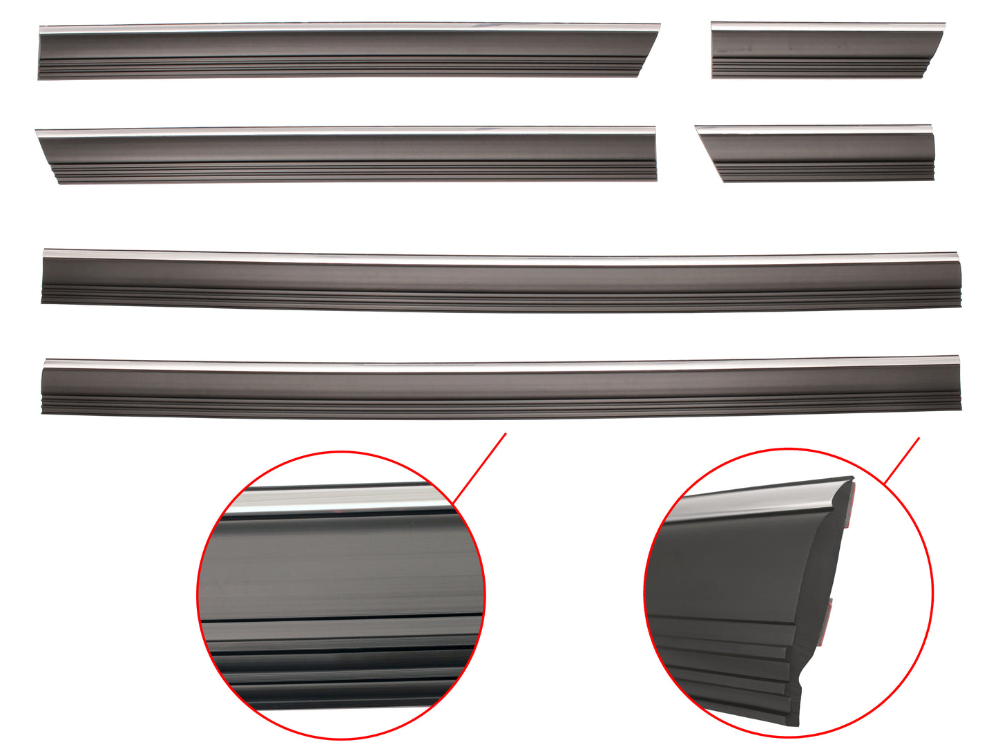 Body Moulding Kit VH SLE Sedan (6 Pce Kit) - H1391A