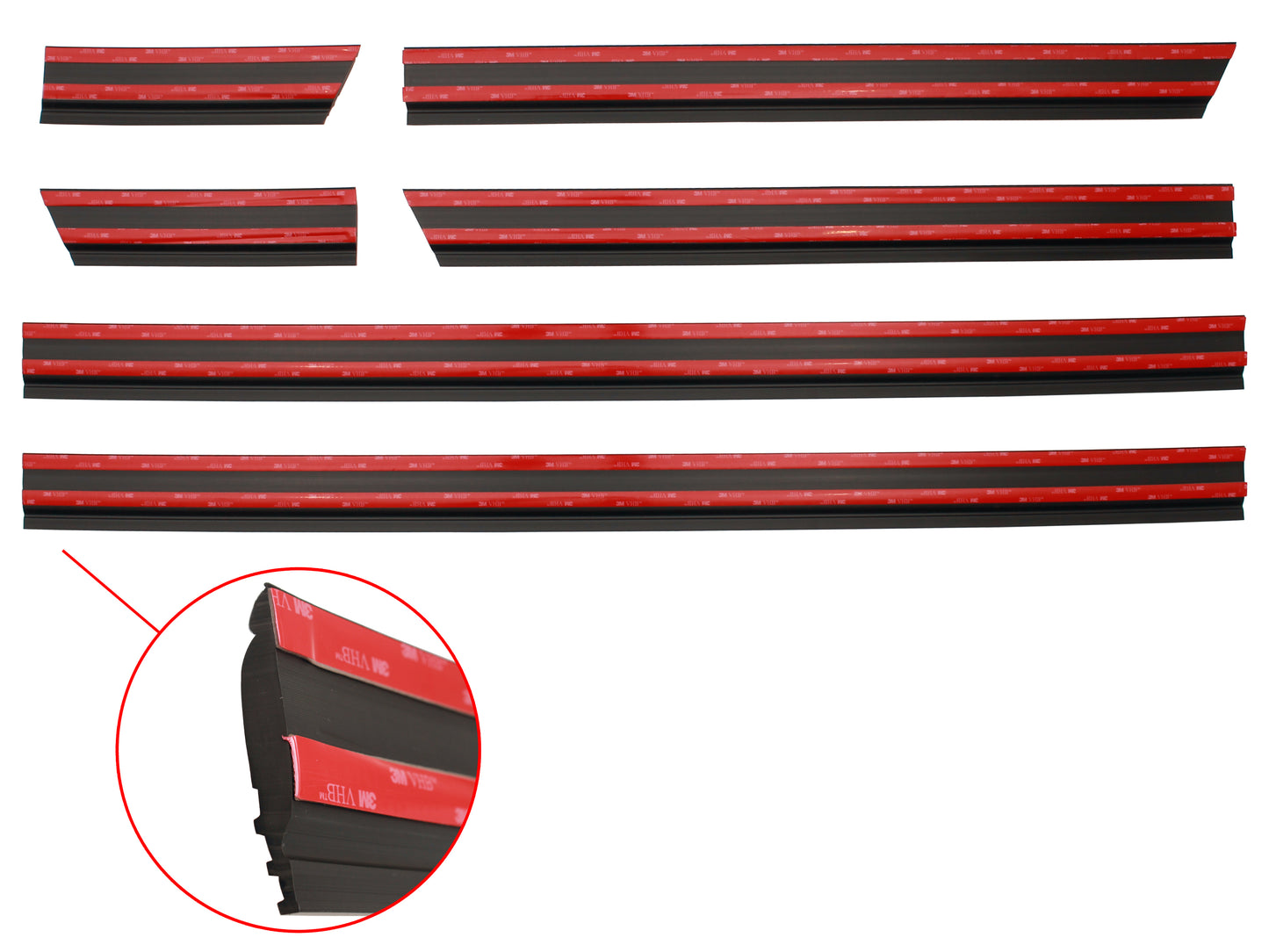 Body Moulding Kit VH SLE Sedan (6 Pce Kit) - H1391A