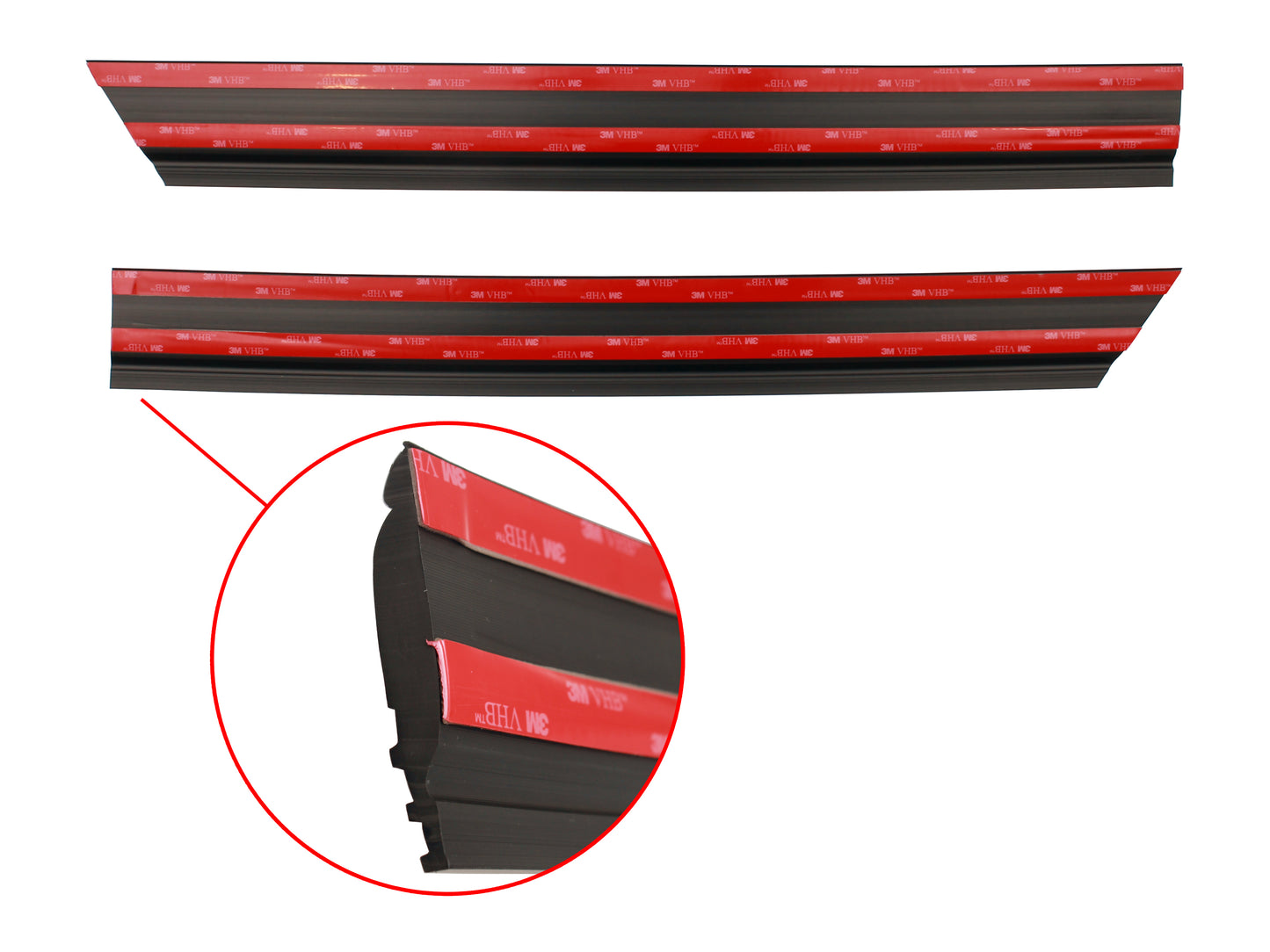 Body Moulding Kit Quarter Panel VH Wagon (Pair) - H1391B