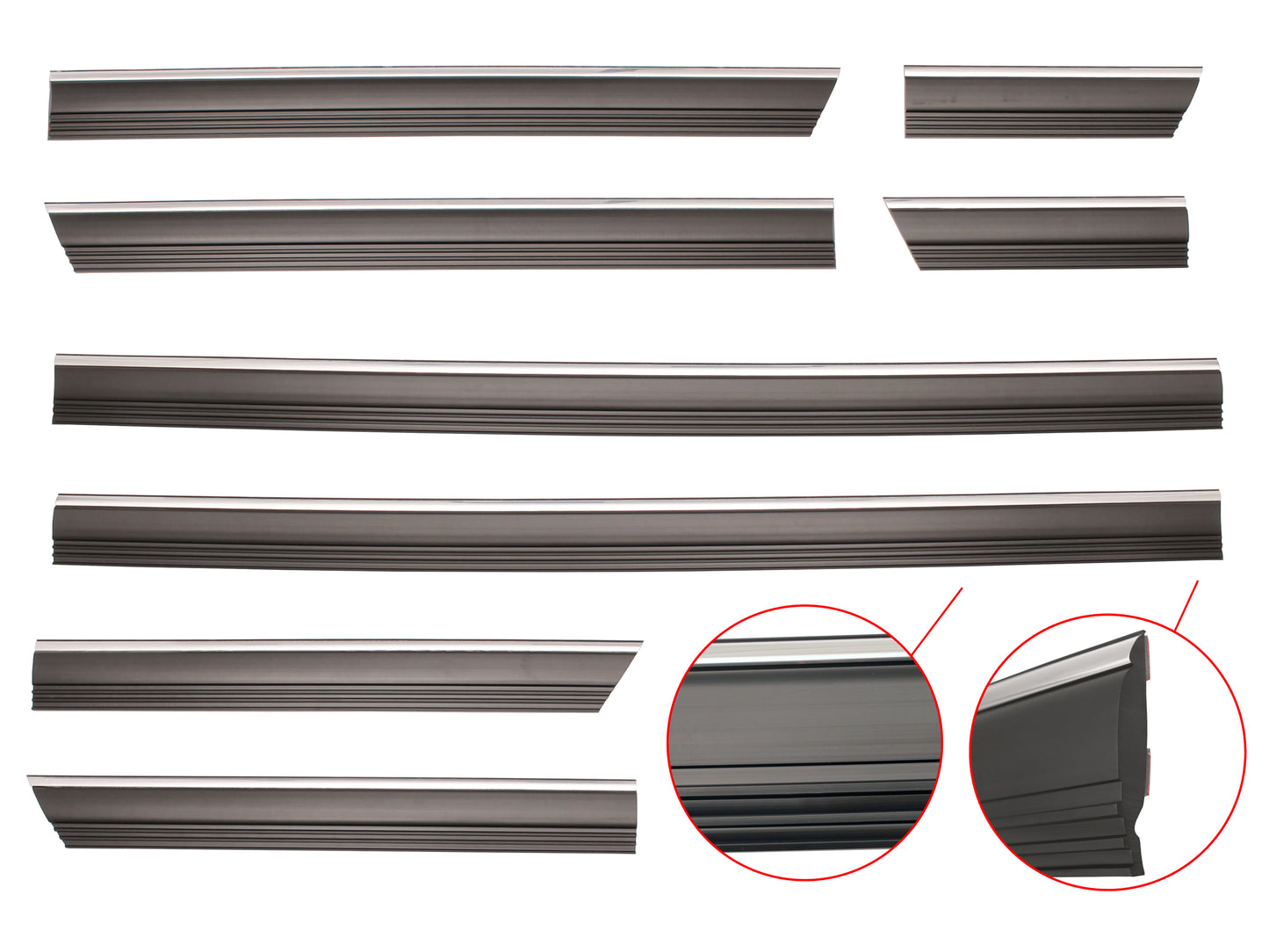 Body Moulding Kit VH Sedan (8 Pce Kit) - H1391