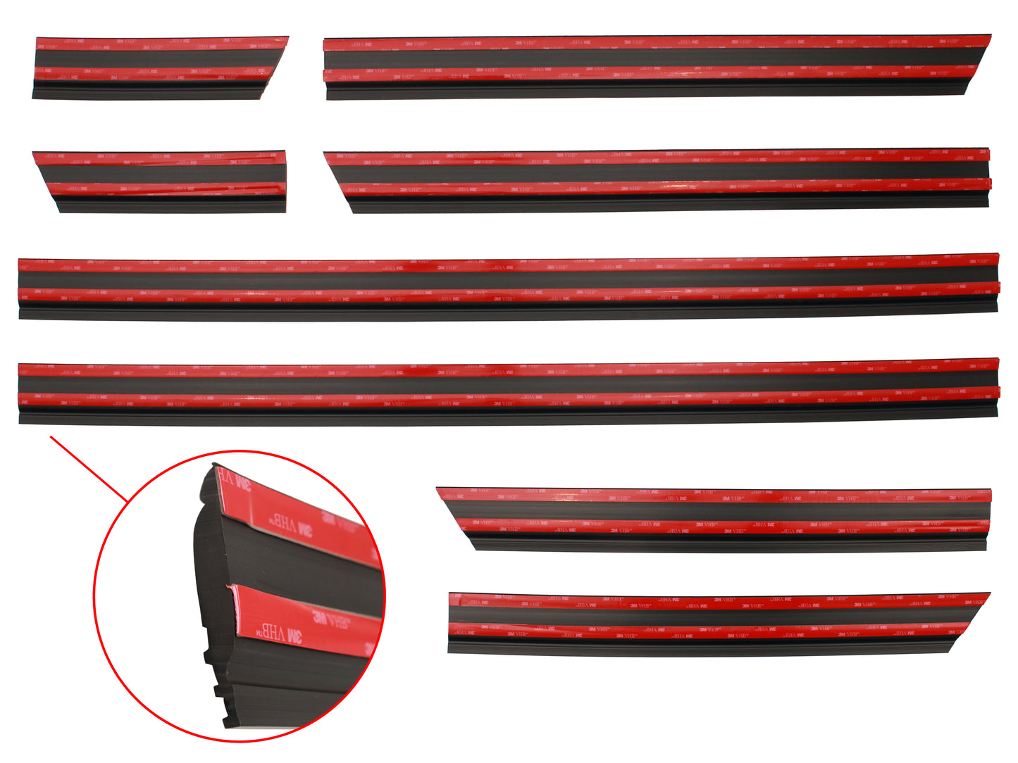 Body Moulding Kit VH Sedan (8 Pce Kit) - H1391