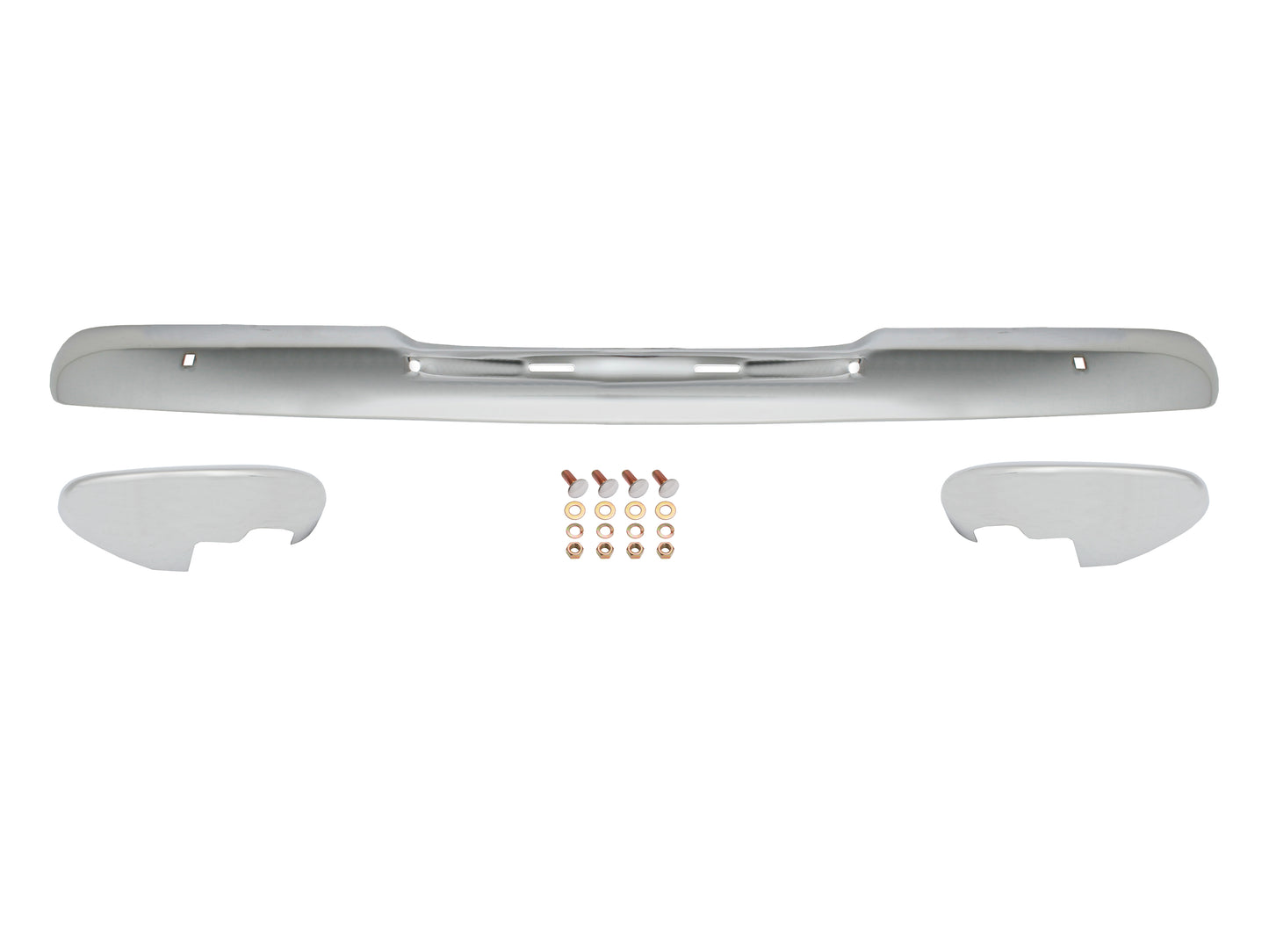 Bumper Bar Kit Front FJ With Overriders - H1406
