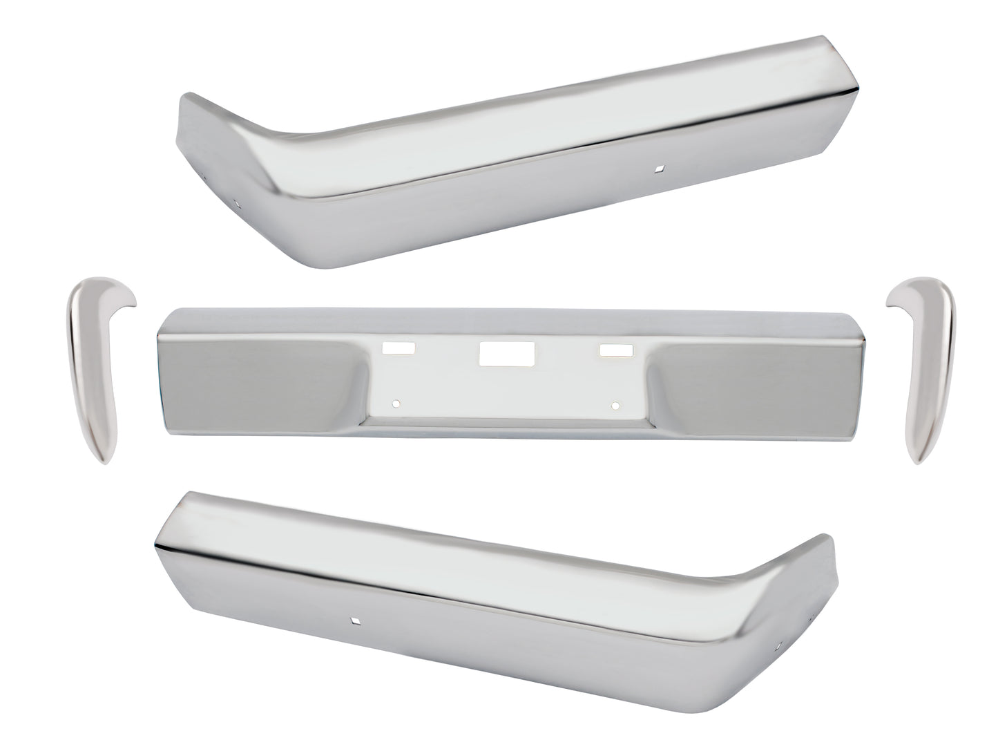 Bumper Bar Kit Front EJ EH Inc Overriders - H1408