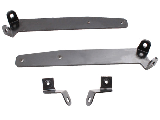Bumper Bar Bracket Kit Front LC LJ 4pce - H1240