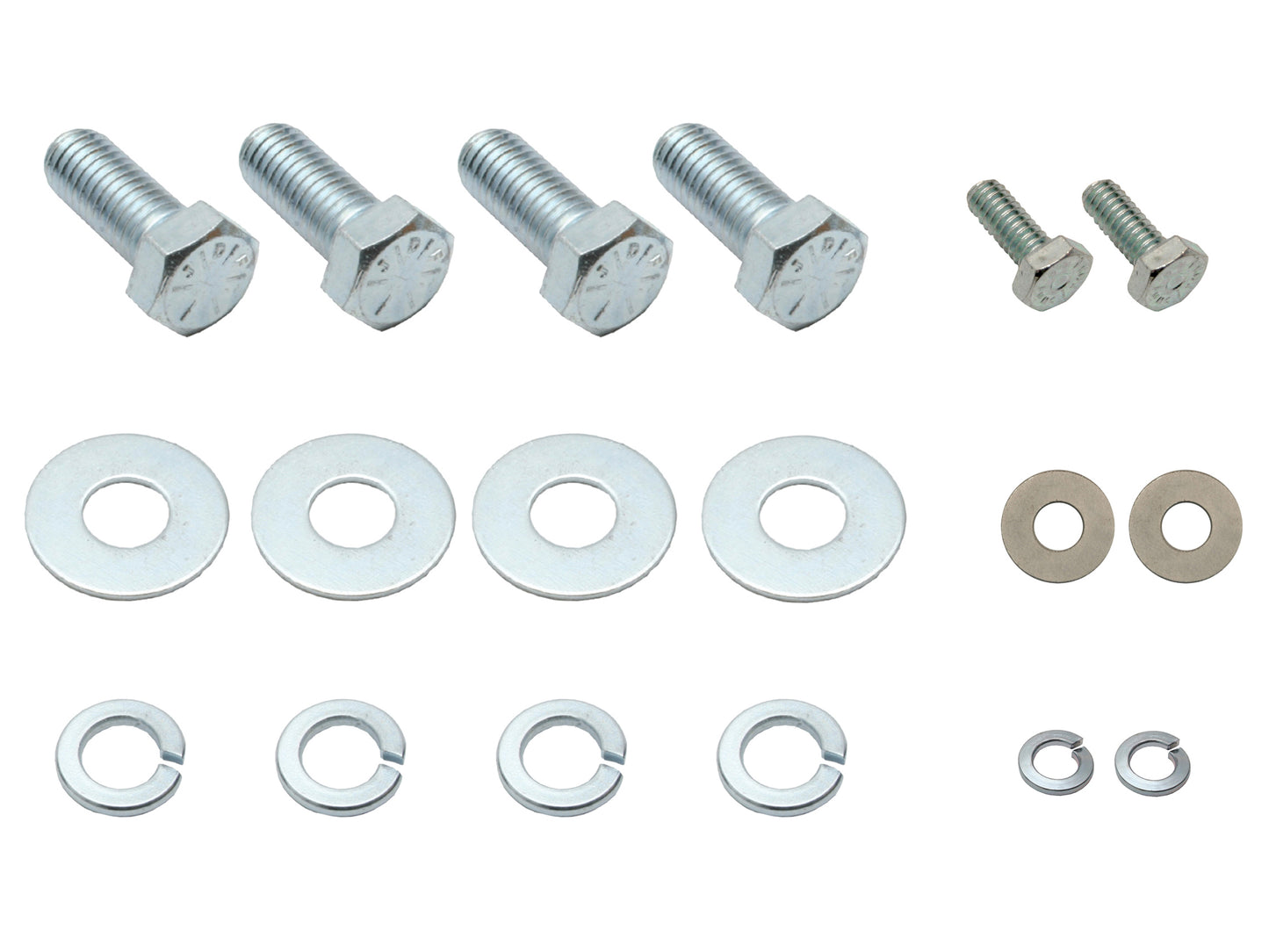 Bumper Bar Bracket Bolt Kit Front LC LJ Late - CBM1011B