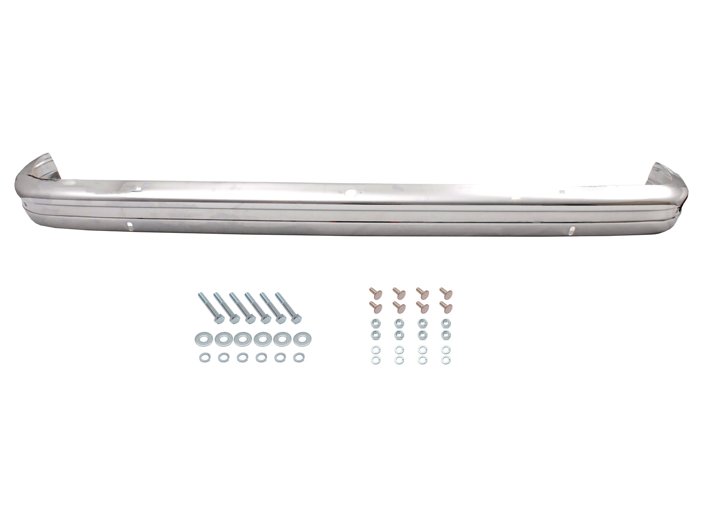 Bumper Bar Kit LH LX Rear (No Holes) - H1417