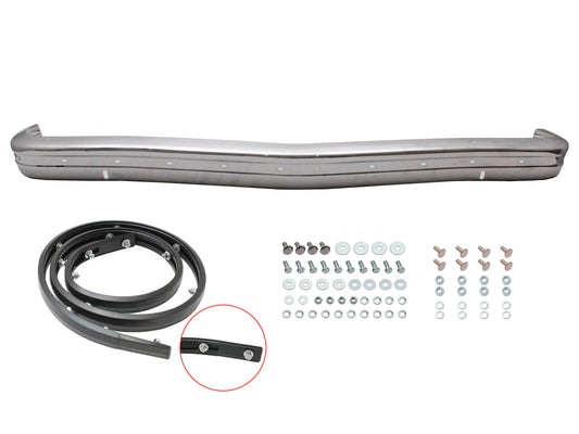 Bumper Bar Kit LH LX Front (With Holes) - H1418