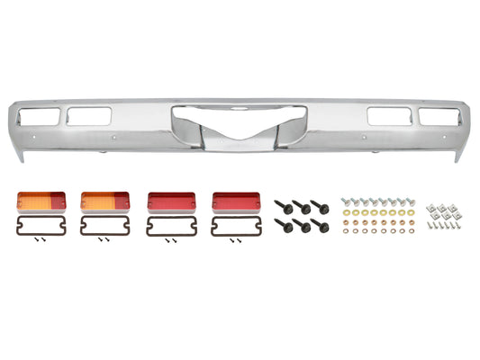 Bumper Bar Kit HQ Sedan Coupe Rear With Taillight & Indicator Lenses - H1428