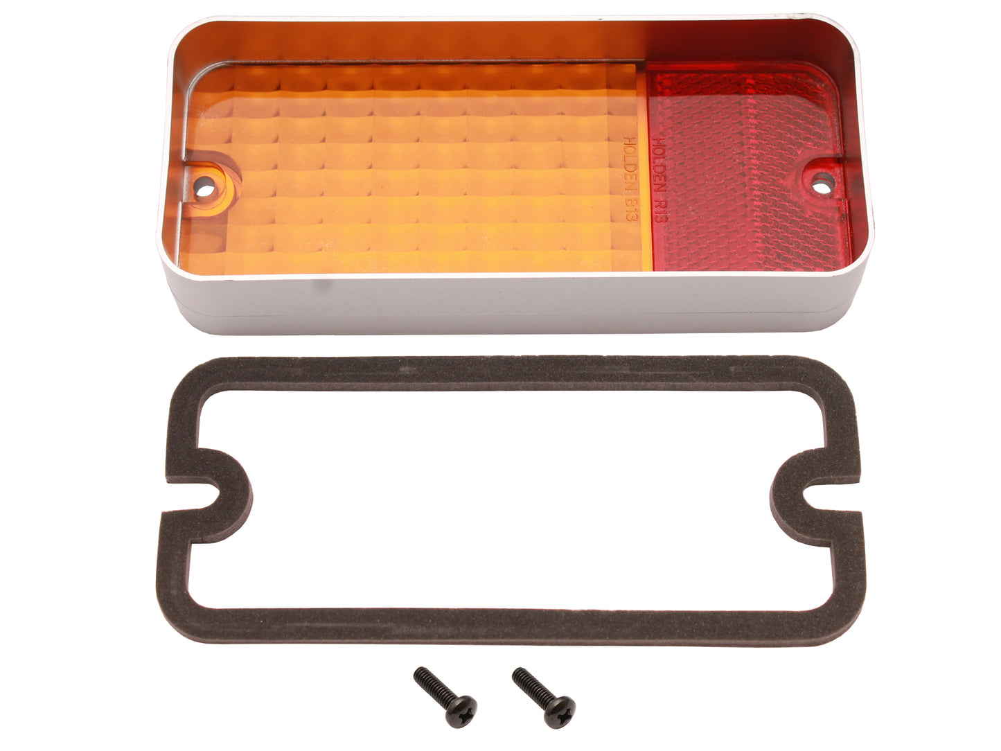 Holden HQ Rear Indicator Taillight Lens Sedan Monaro. HJ HX LE Coupe - LRT1012
