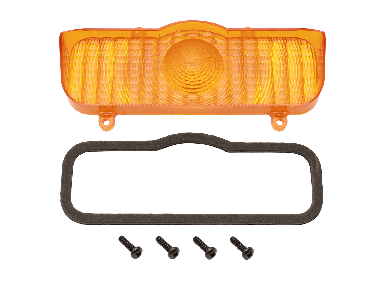 Bumper Bar Kit HQ Front With Amber Ind Lenses - H1429