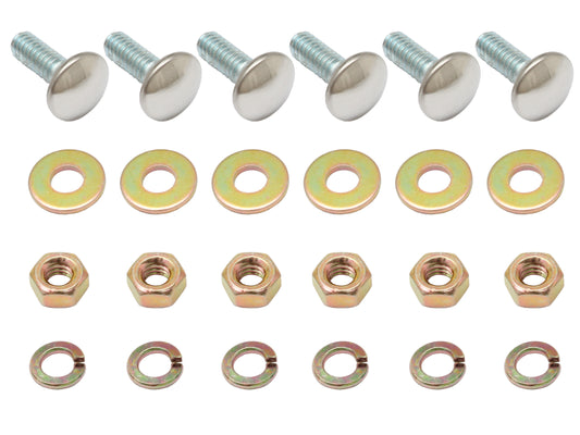 Bumper Bar Bolt Kit HD HR HQ LC LJ Front - BB1006D