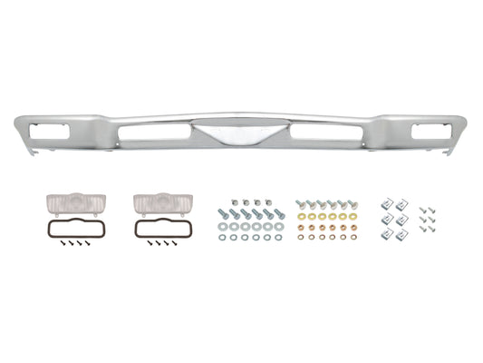 Bumper Bar Kit HQ Front With Clear Ind Lenses - H1430