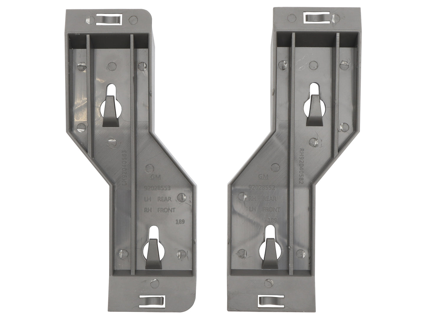 Bumper Bar Bracket Pair VN VP VG VQ - H1438