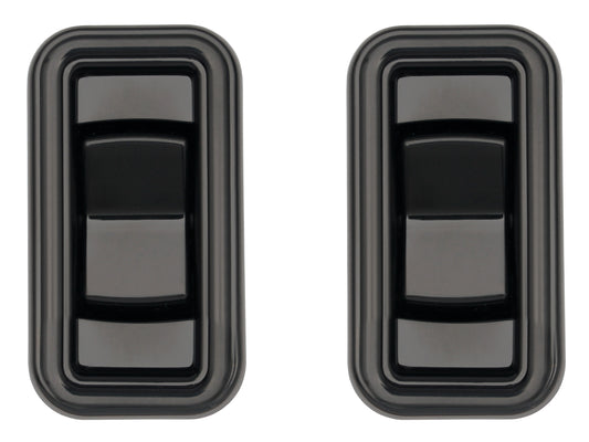 Electric Window Switch Kit Rear L&R VB VC VH VK VL Commodore Black - H1444