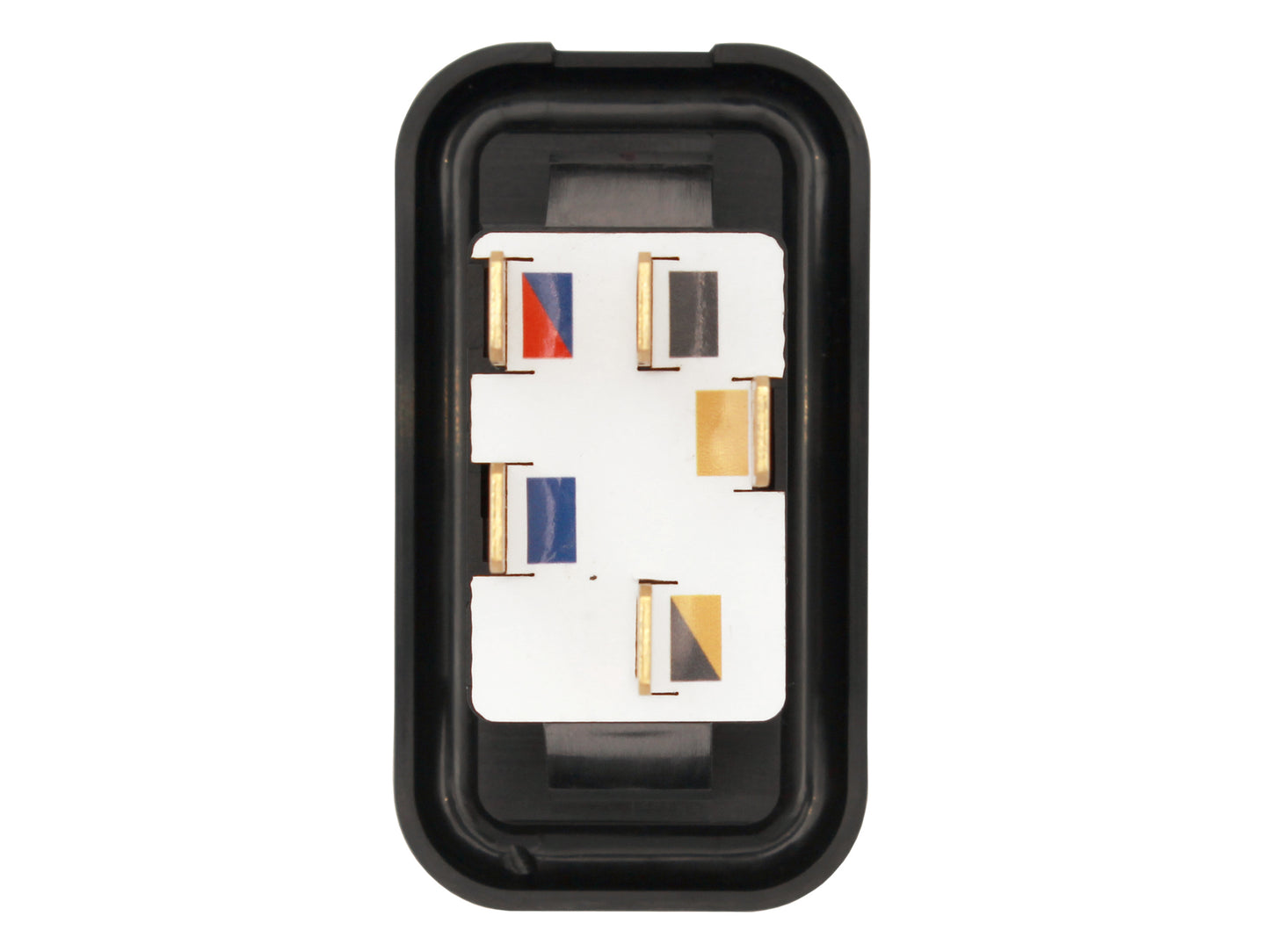 Electric Window Switch Kit Rear L&R VB VC VH VK VL Commodore Black - H1444