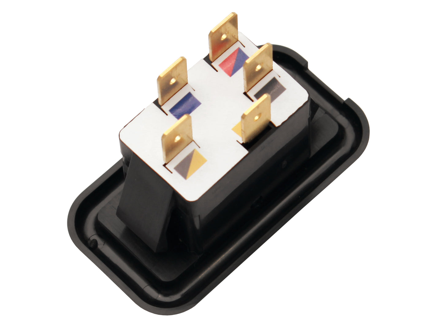 Electric Window Switch Kit Rear L&R VB VC VH VK VL Commodore Black - H1444