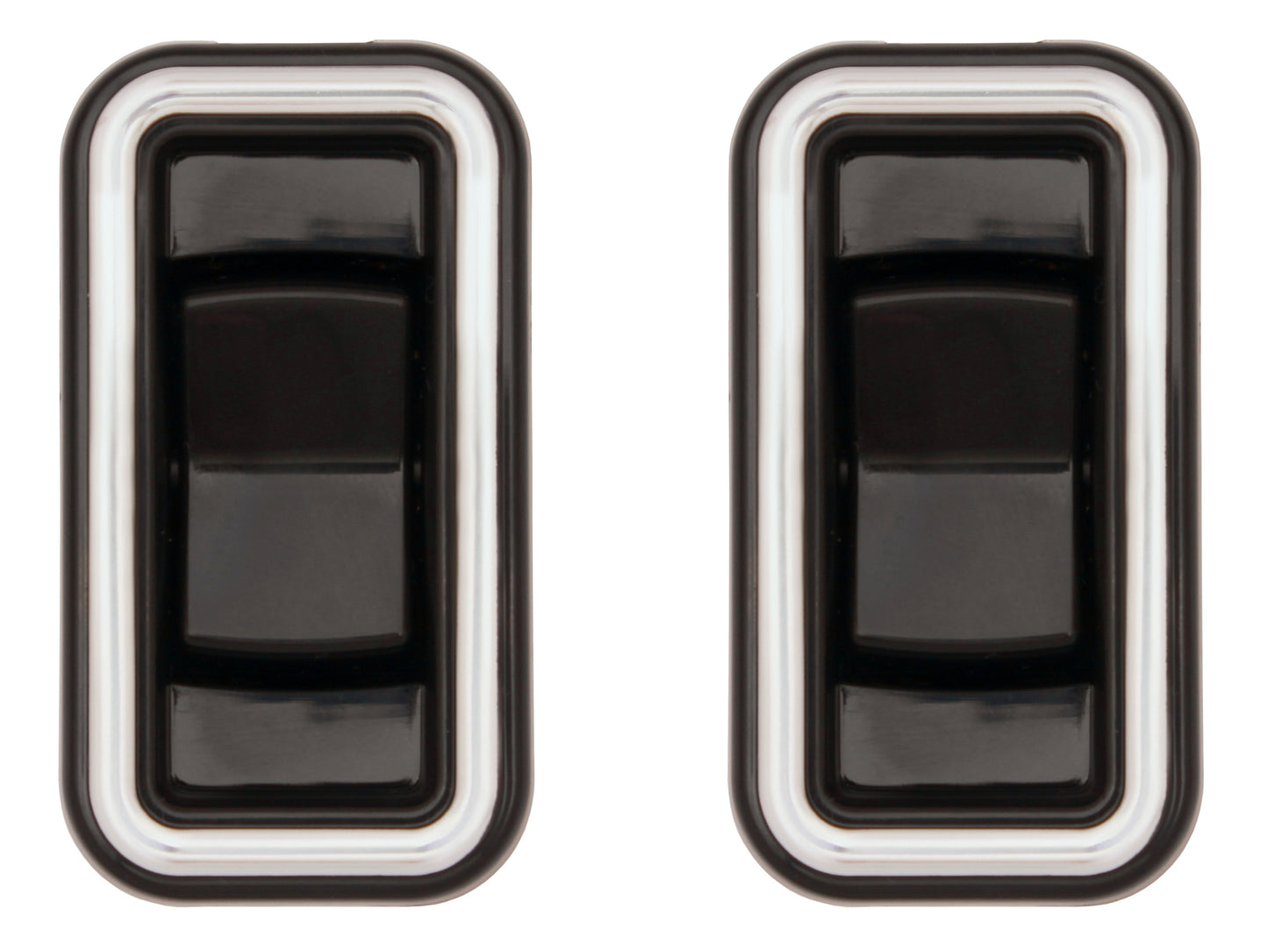 Electric Window Switch Kit Rear L&R VB VC VH VK VL Commodore Chrome - H1445