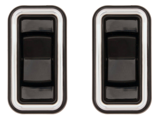 Electric Window Switch Kit Rear L&R VB VC VH VK VL Commodore Chrome - H1445